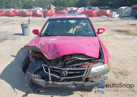 2008 Acura Tsx from USA, damaged, VIN JH4CL96918C008664